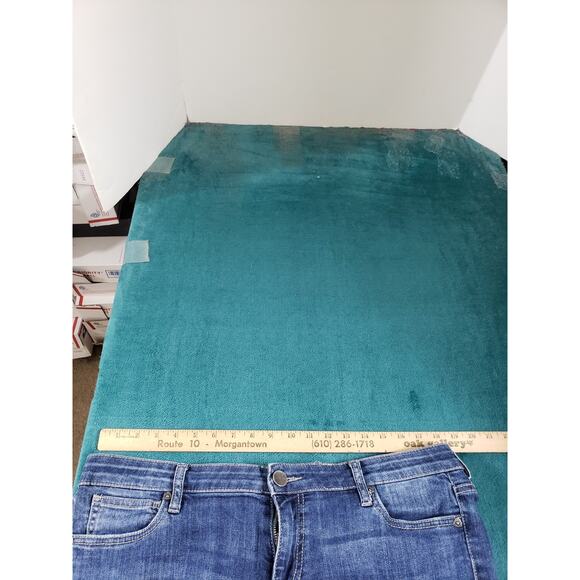 Kut From The Kloth Jeans Size 14 Womens Blue Pants Denim Catherine Straight - Picture 9 of 13